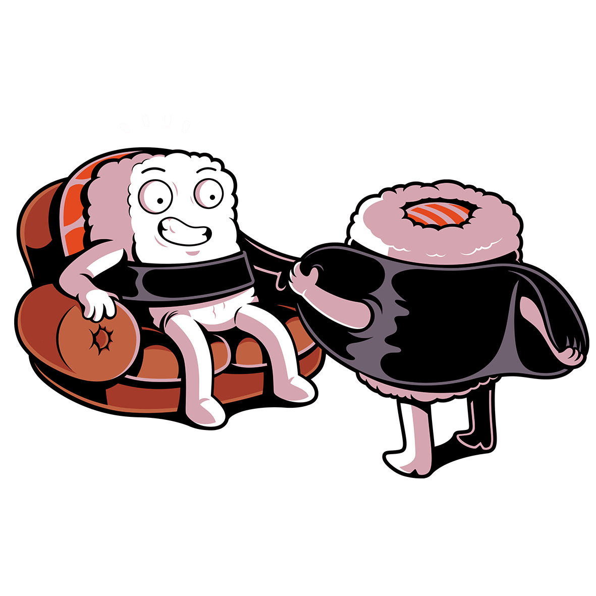 Hot Sushi