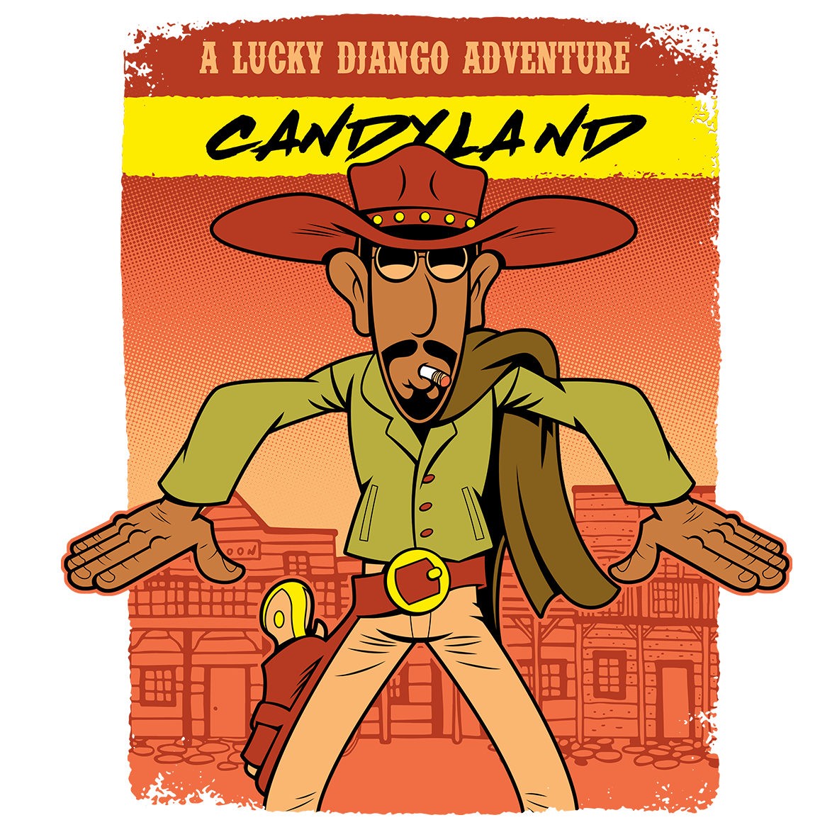LUCKY DJANGO