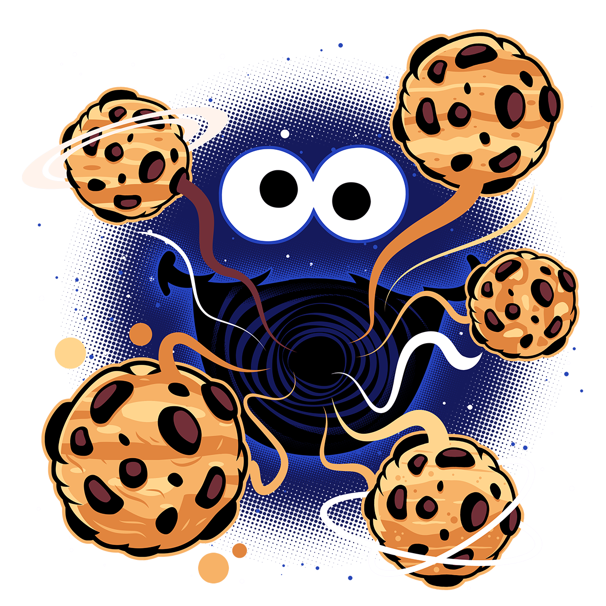 Cookie Monster Black Hole