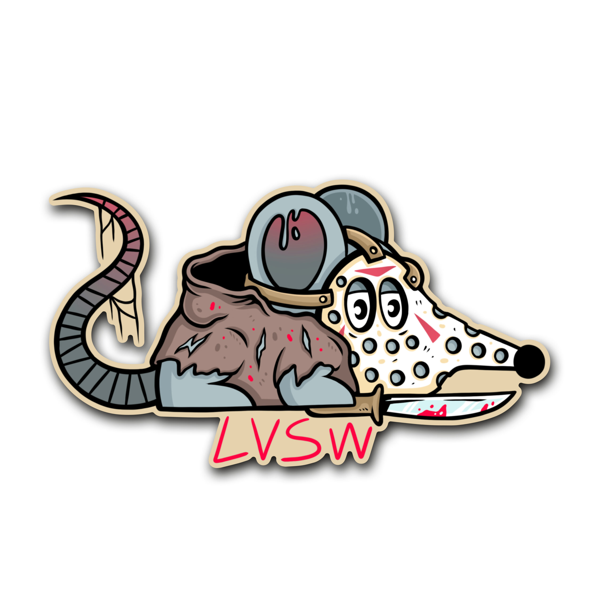 Jason Voorhees rat