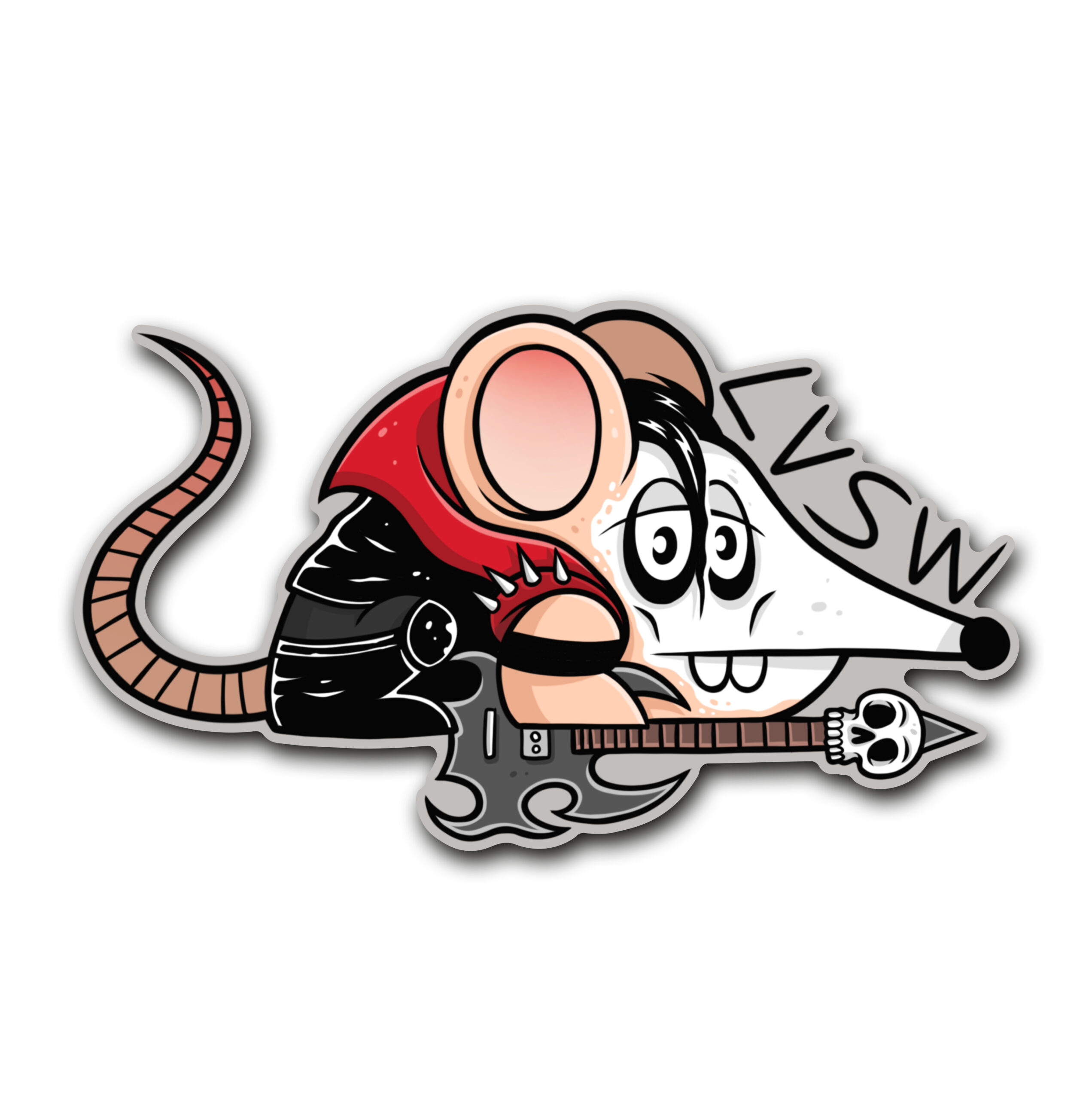 Jerry Only MISFITS rat