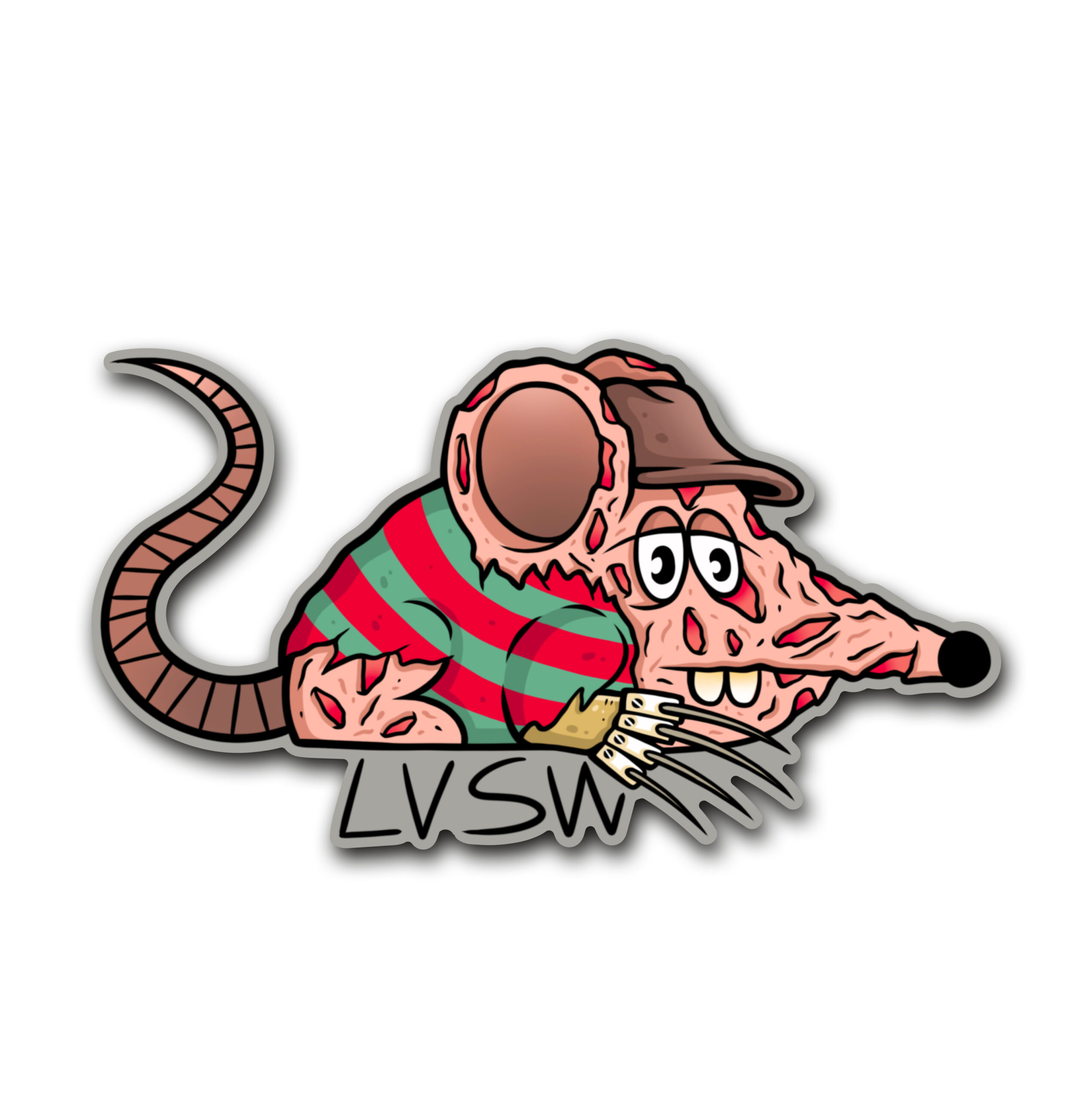 Freddy Krueger rat