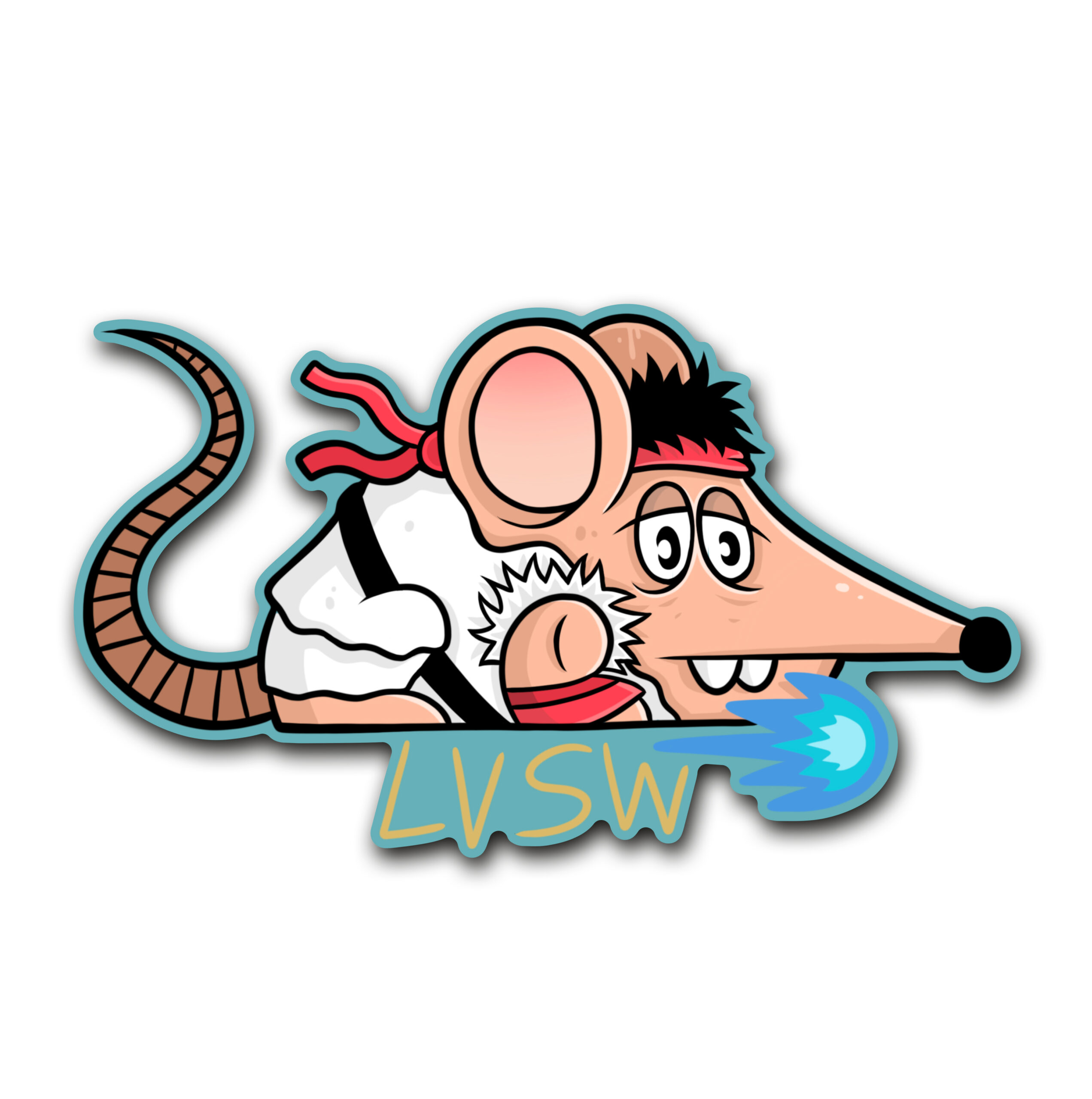 RYU Street Fighter rat