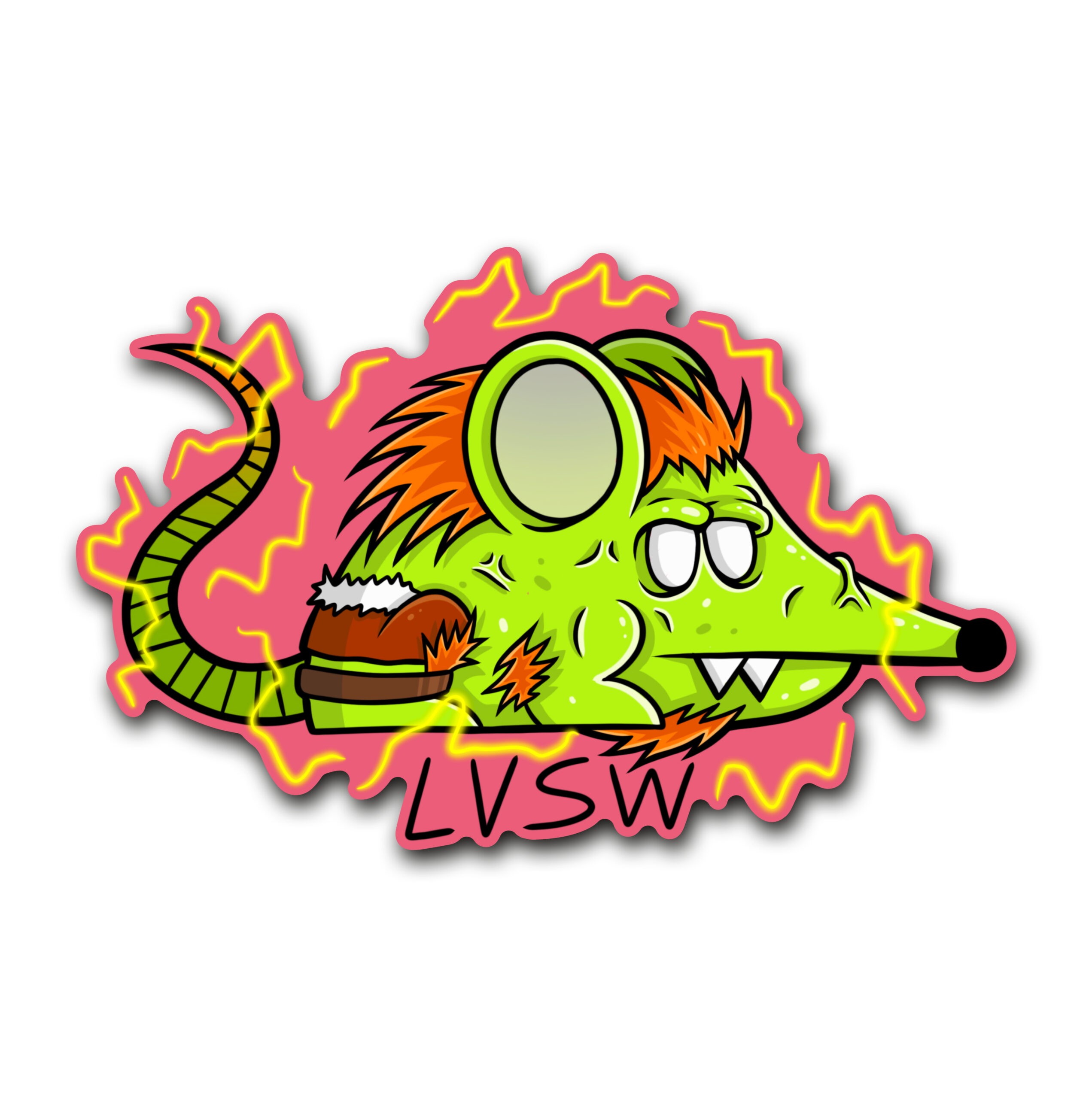 BLANKA Street Fighter rat