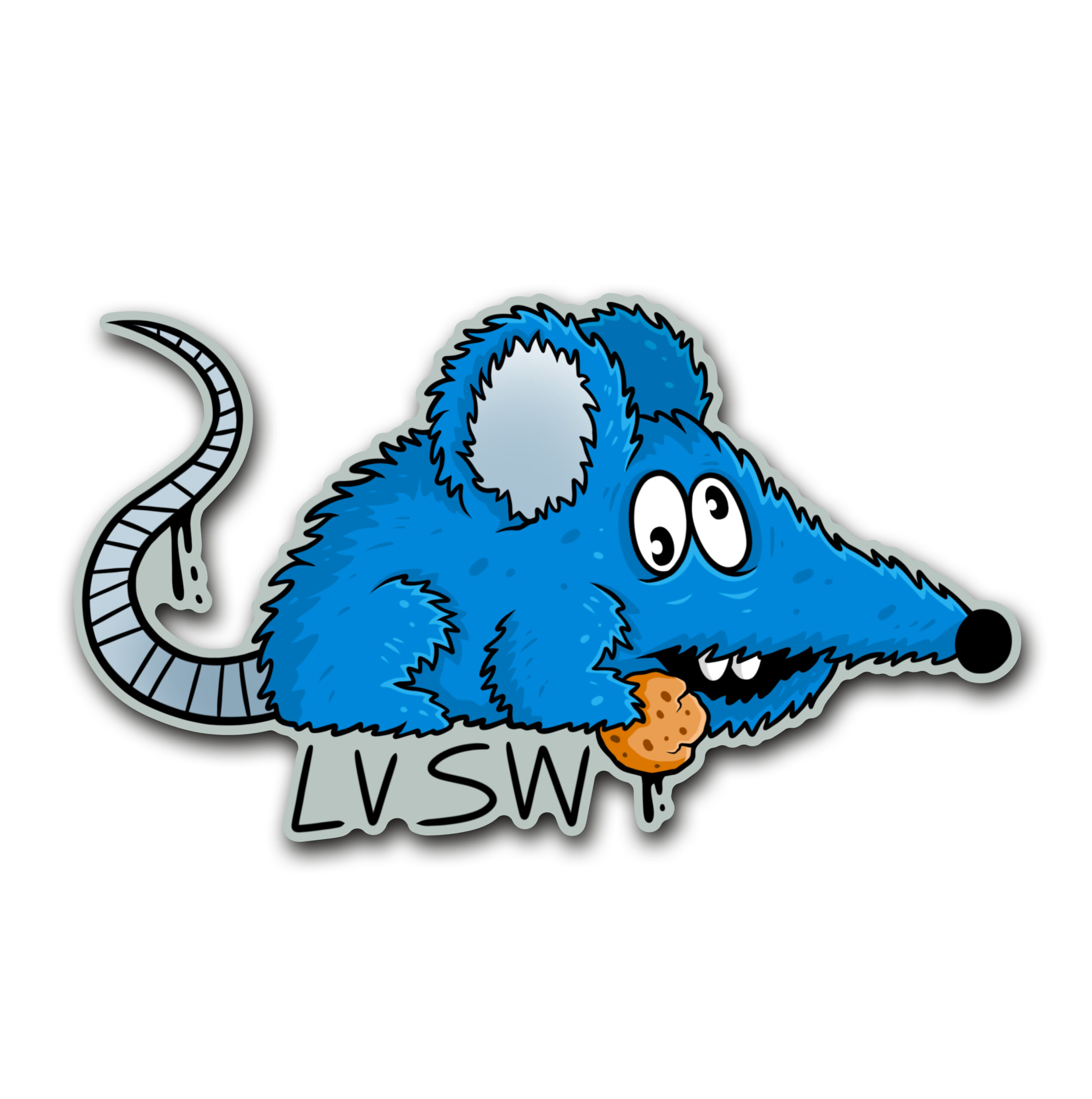 TRIKI - Cookie Monster rat