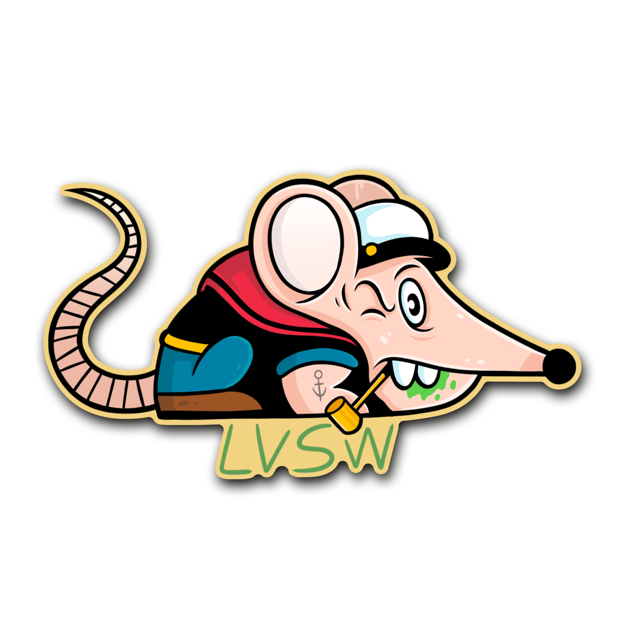 POPEYE rat
