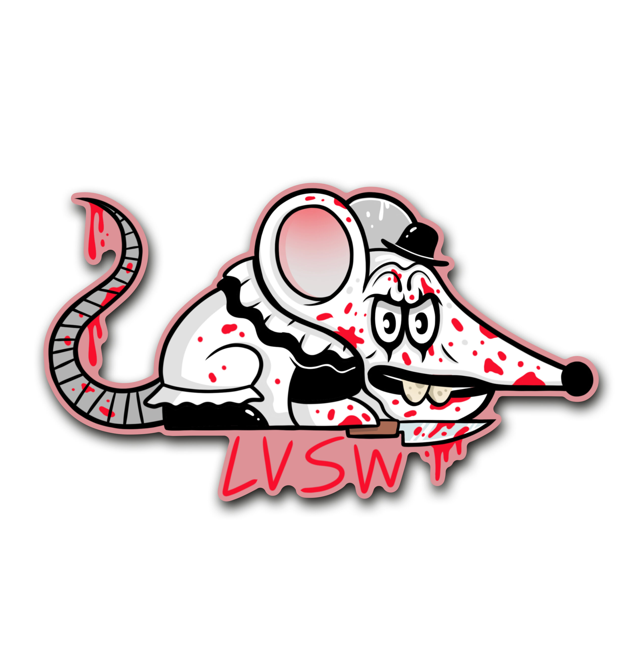 ART THE CLOWN rat