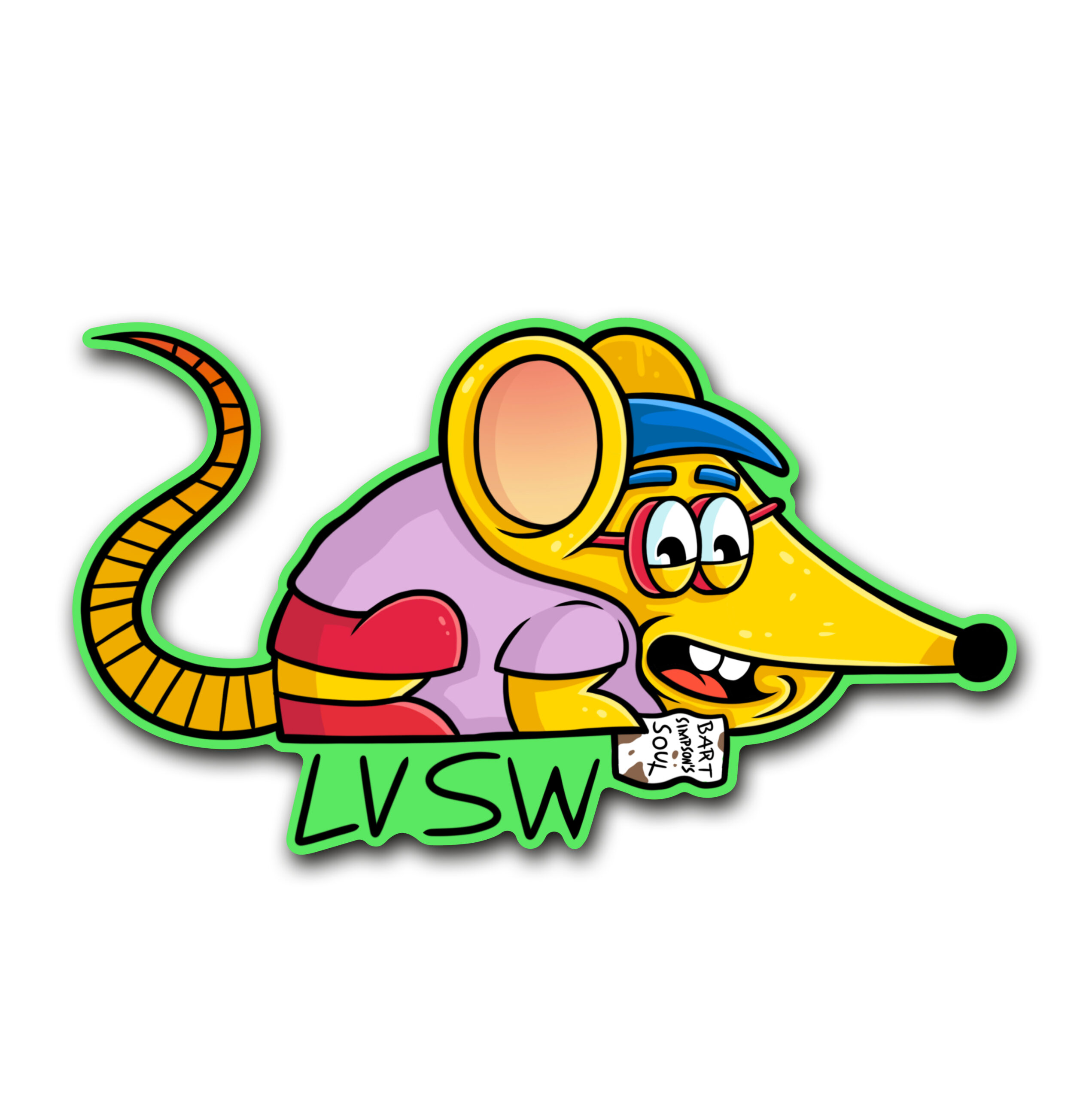 MILHOUSE rat