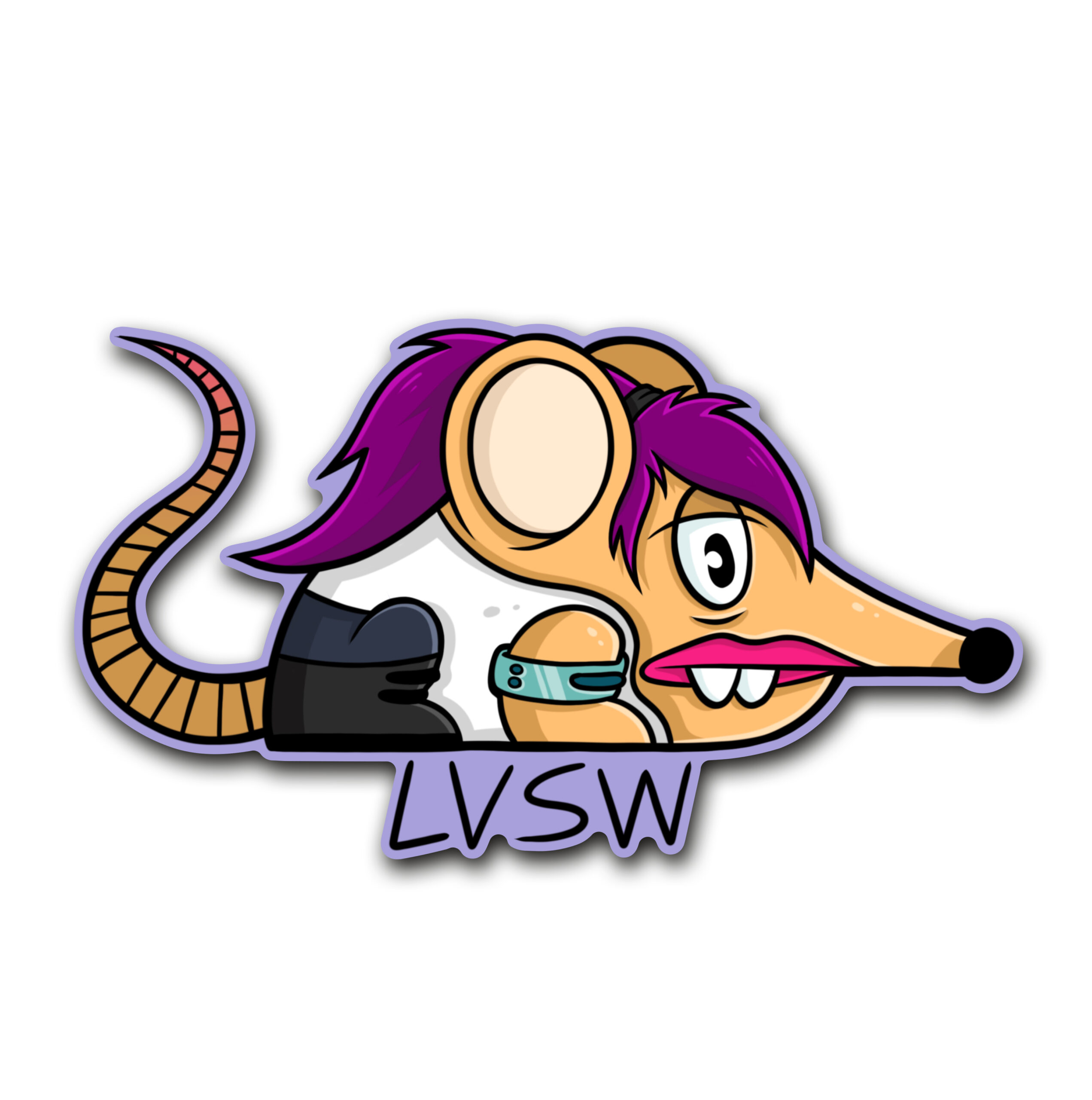 LEELA Futurama rat