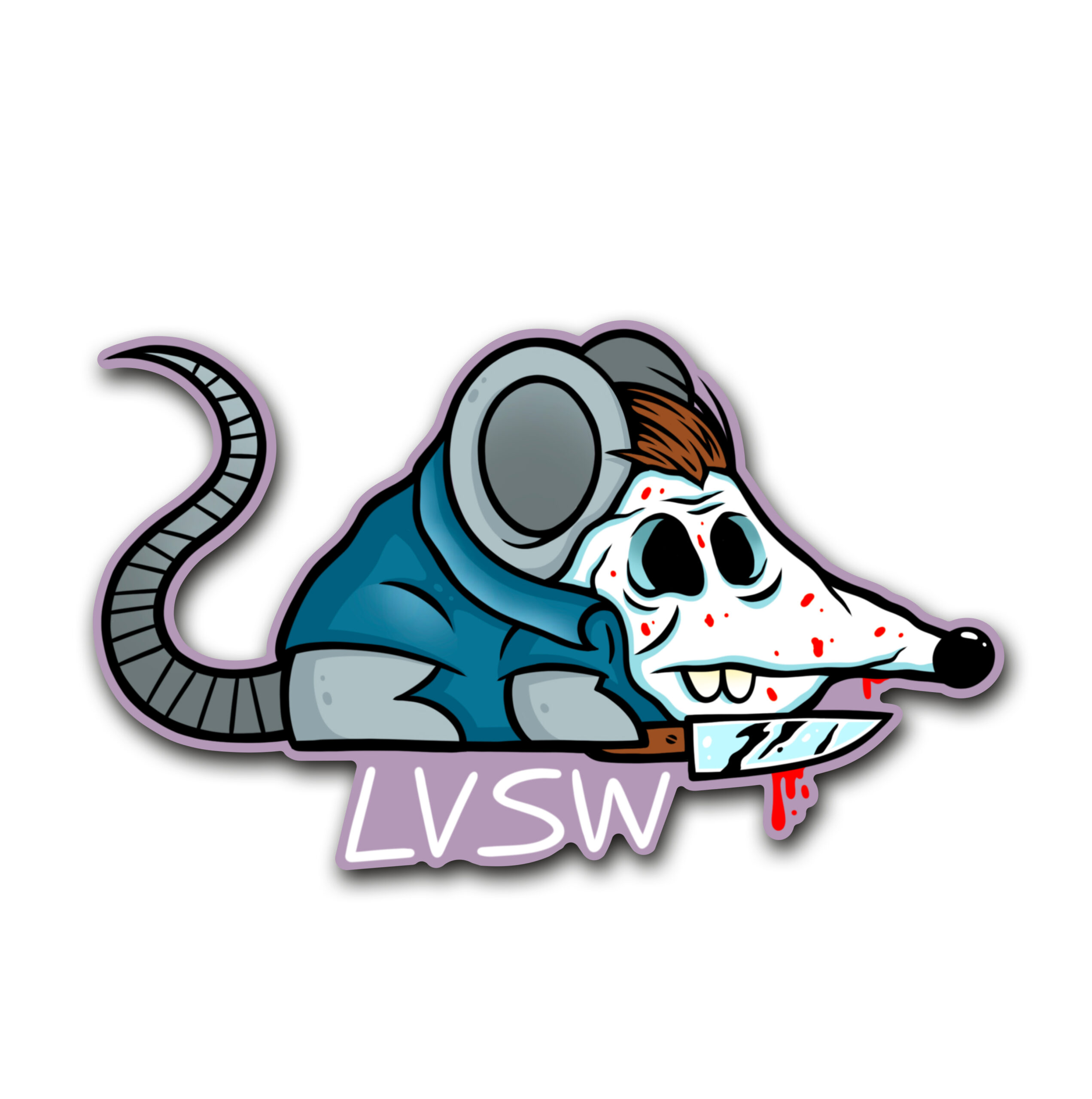 Michael Myers rat