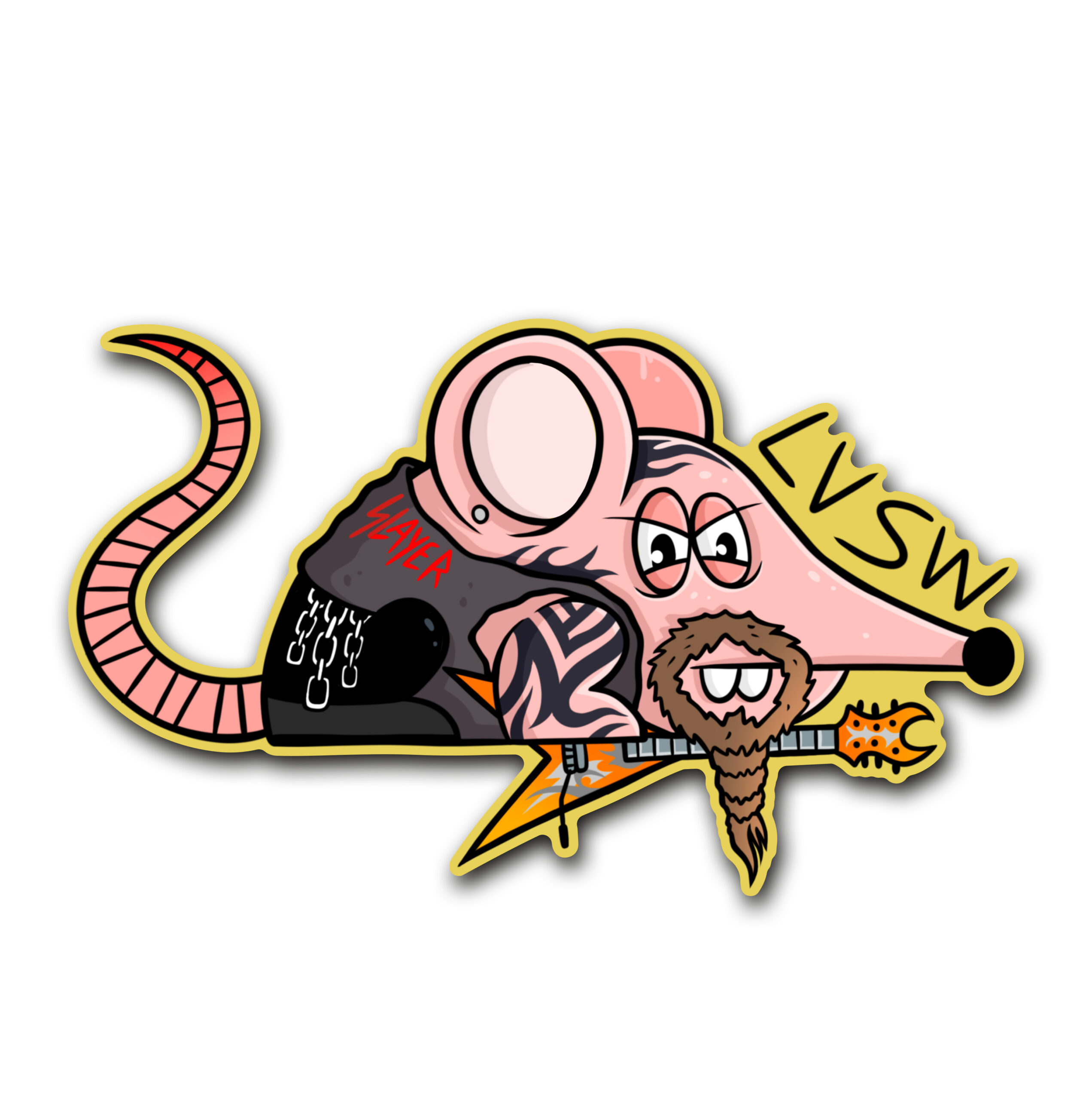 KERRY KING Slayer rat