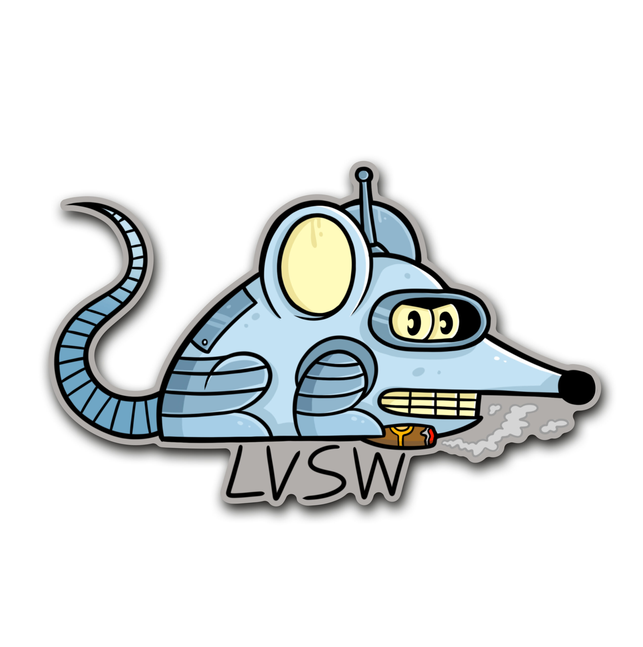 BENDER Futurama rat