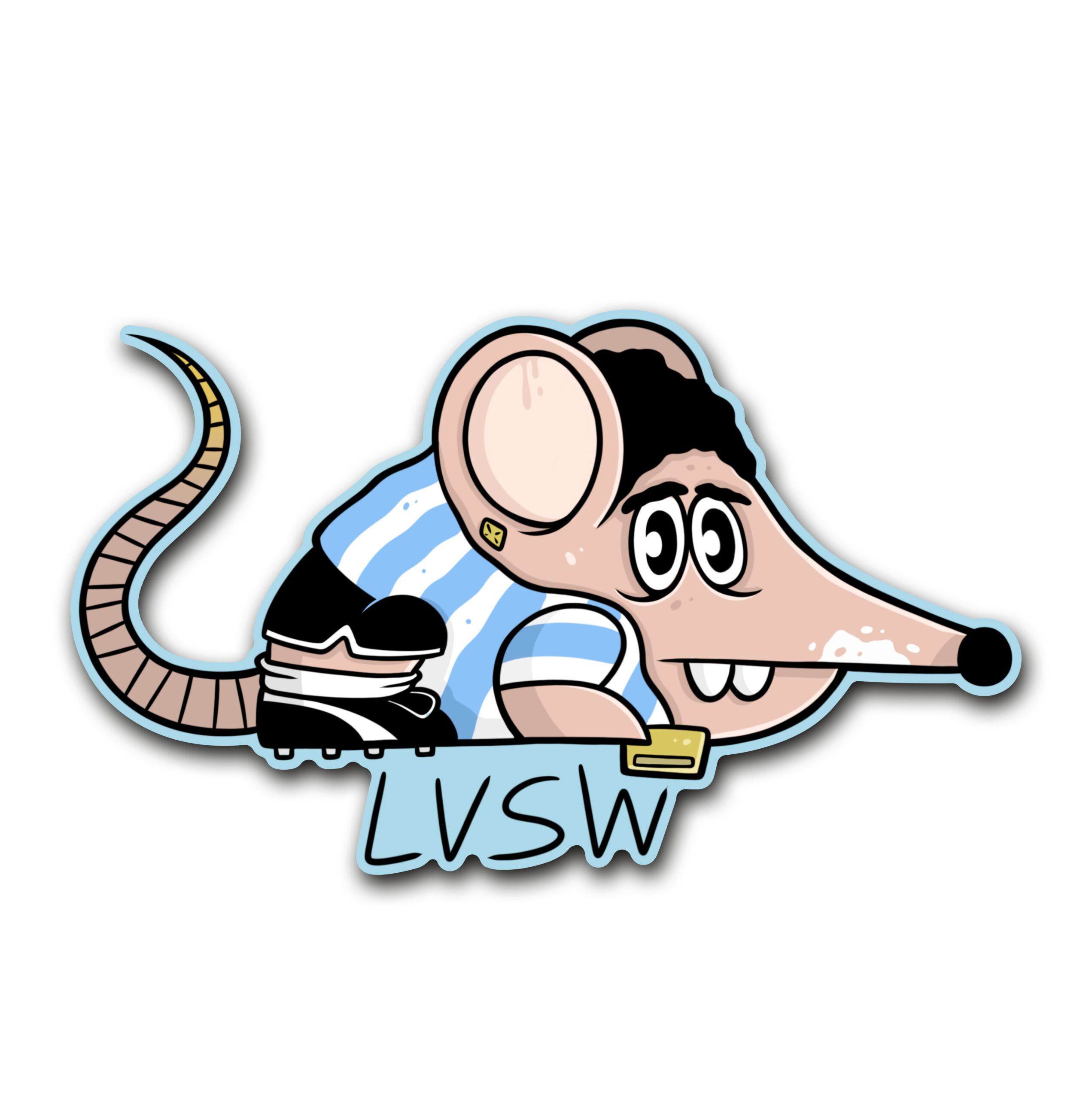 MARADONA rat