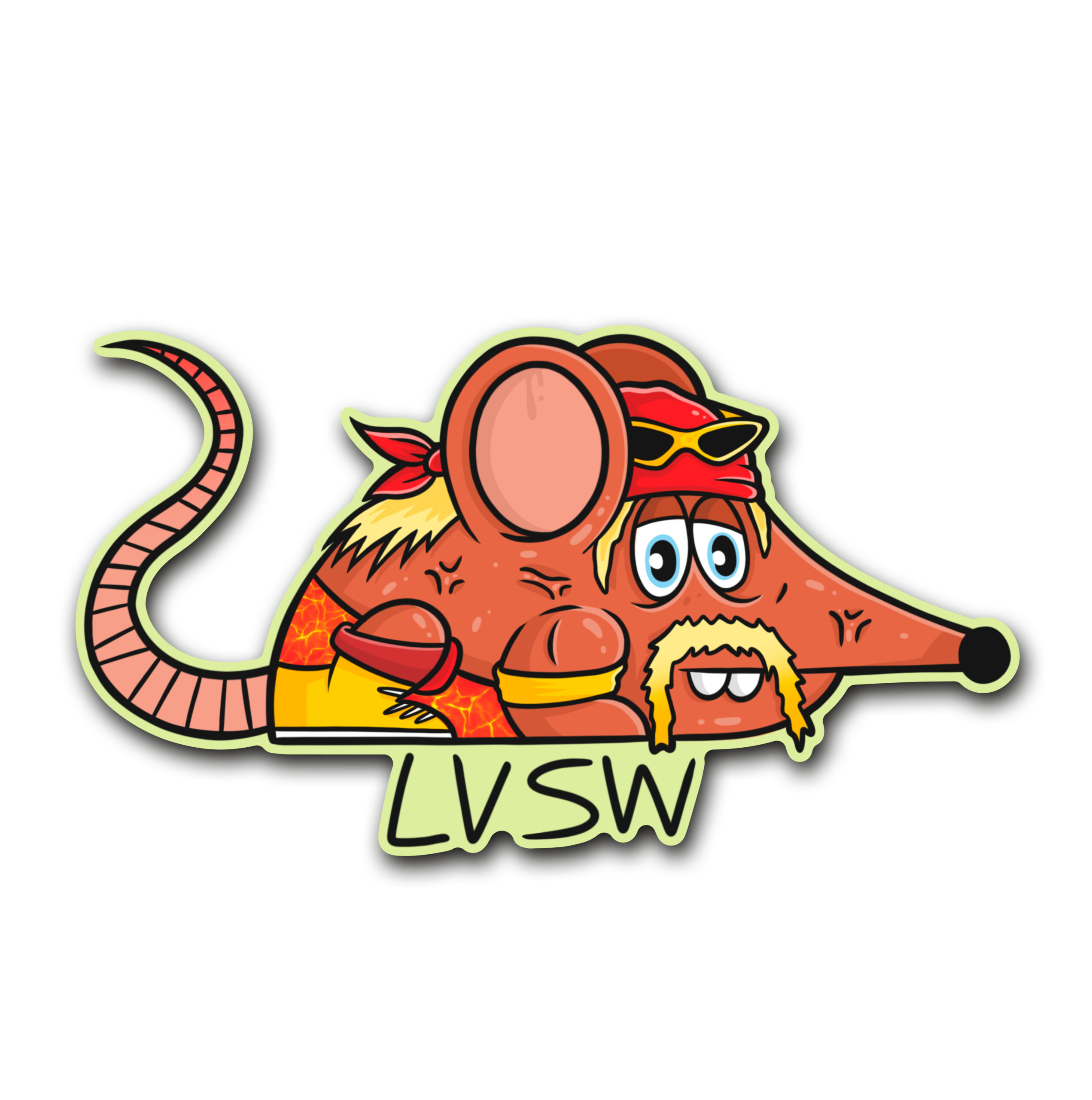 HULK HOGAN rat