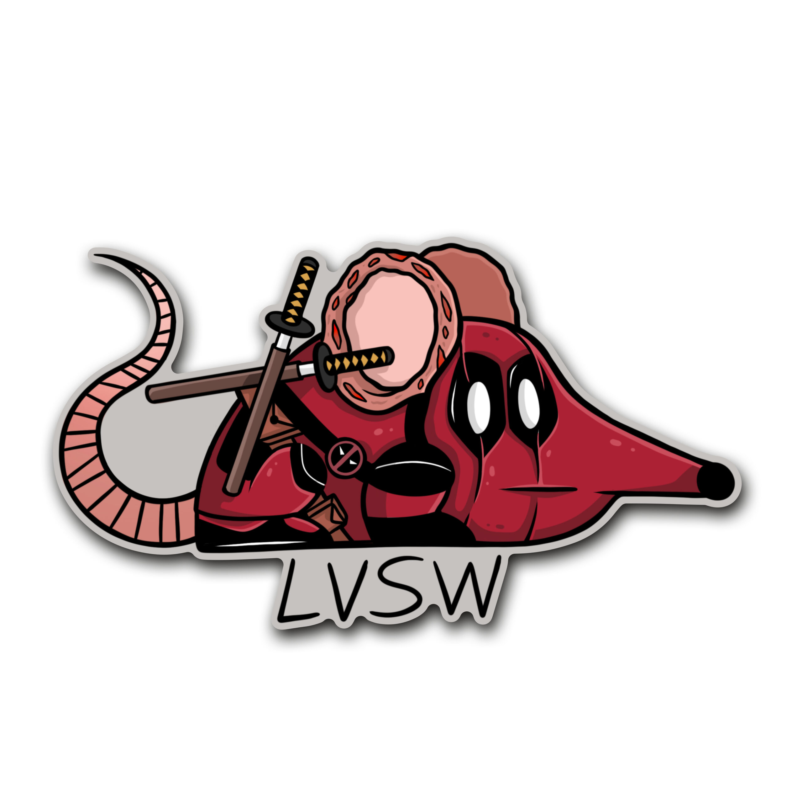 DEADPOOL rat