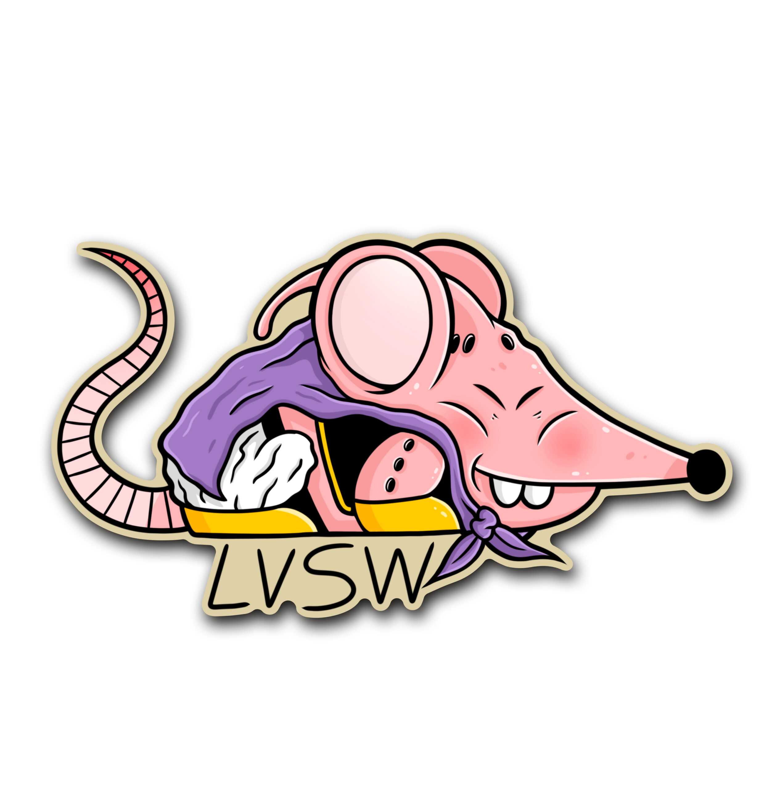 MAJIN BUU rat