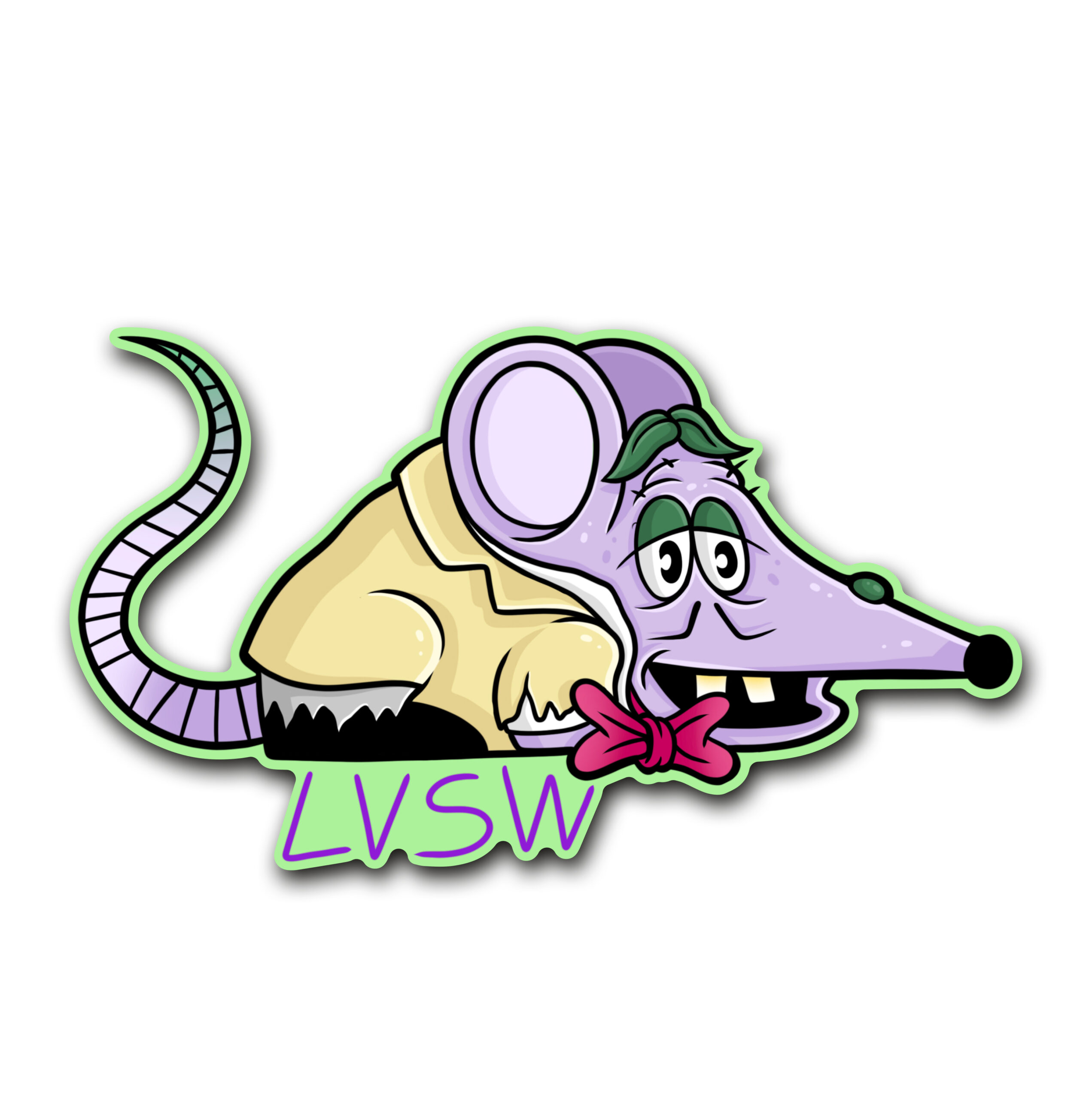 SIDNEY GRANUDO! La Pajarería de Transilvania rat