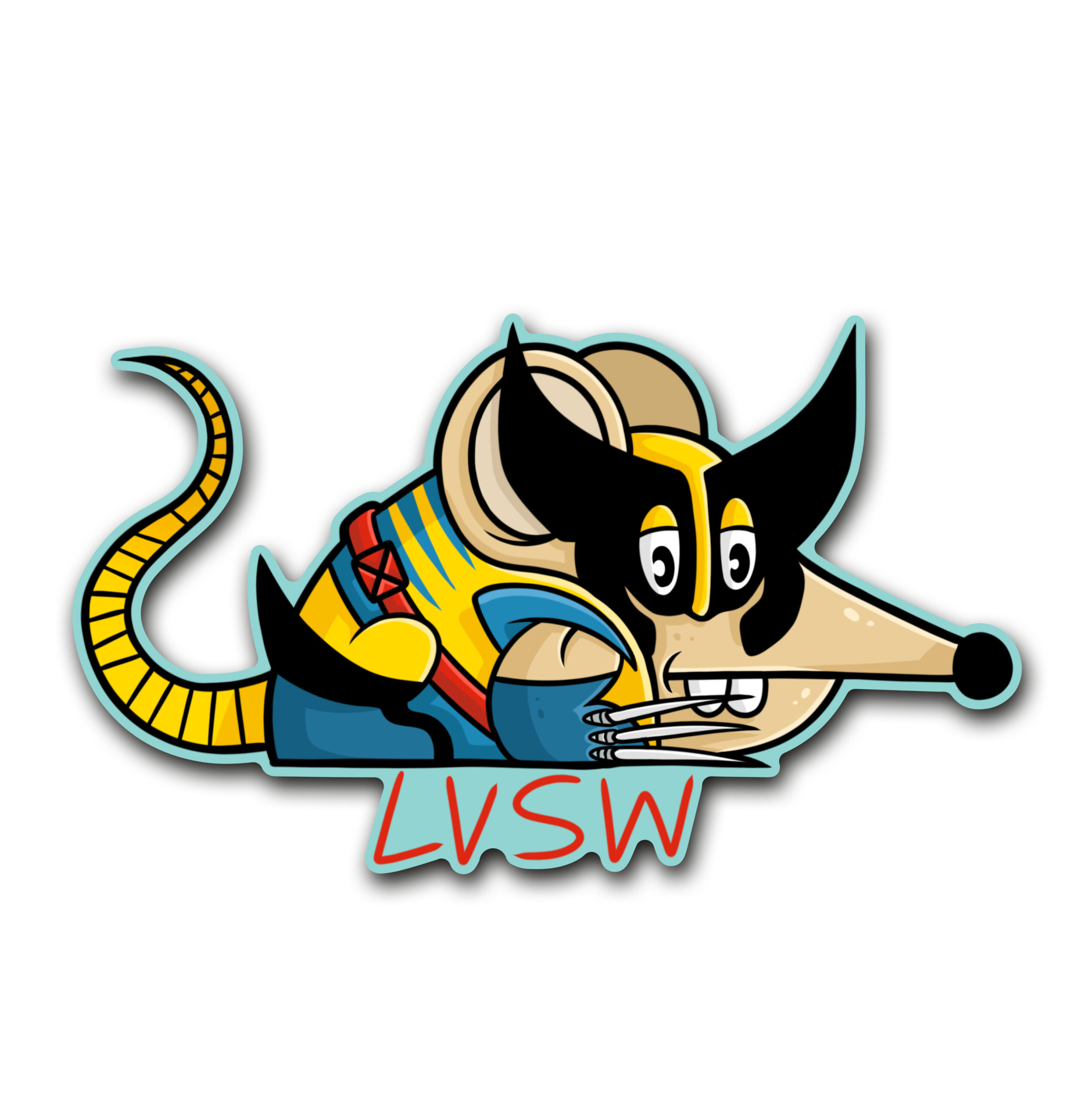 WOLVERINE rat