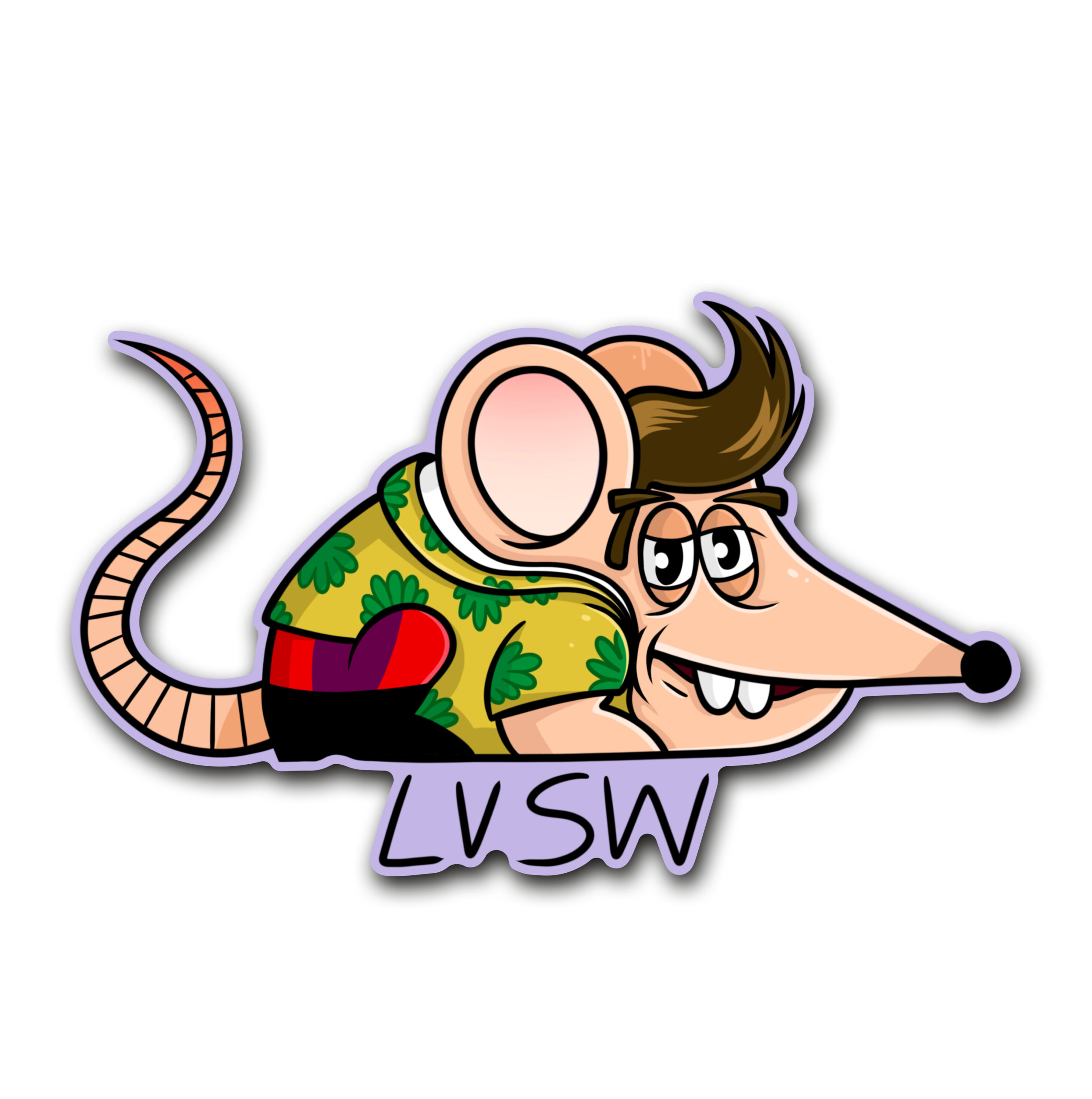 ACE VENTURA rat