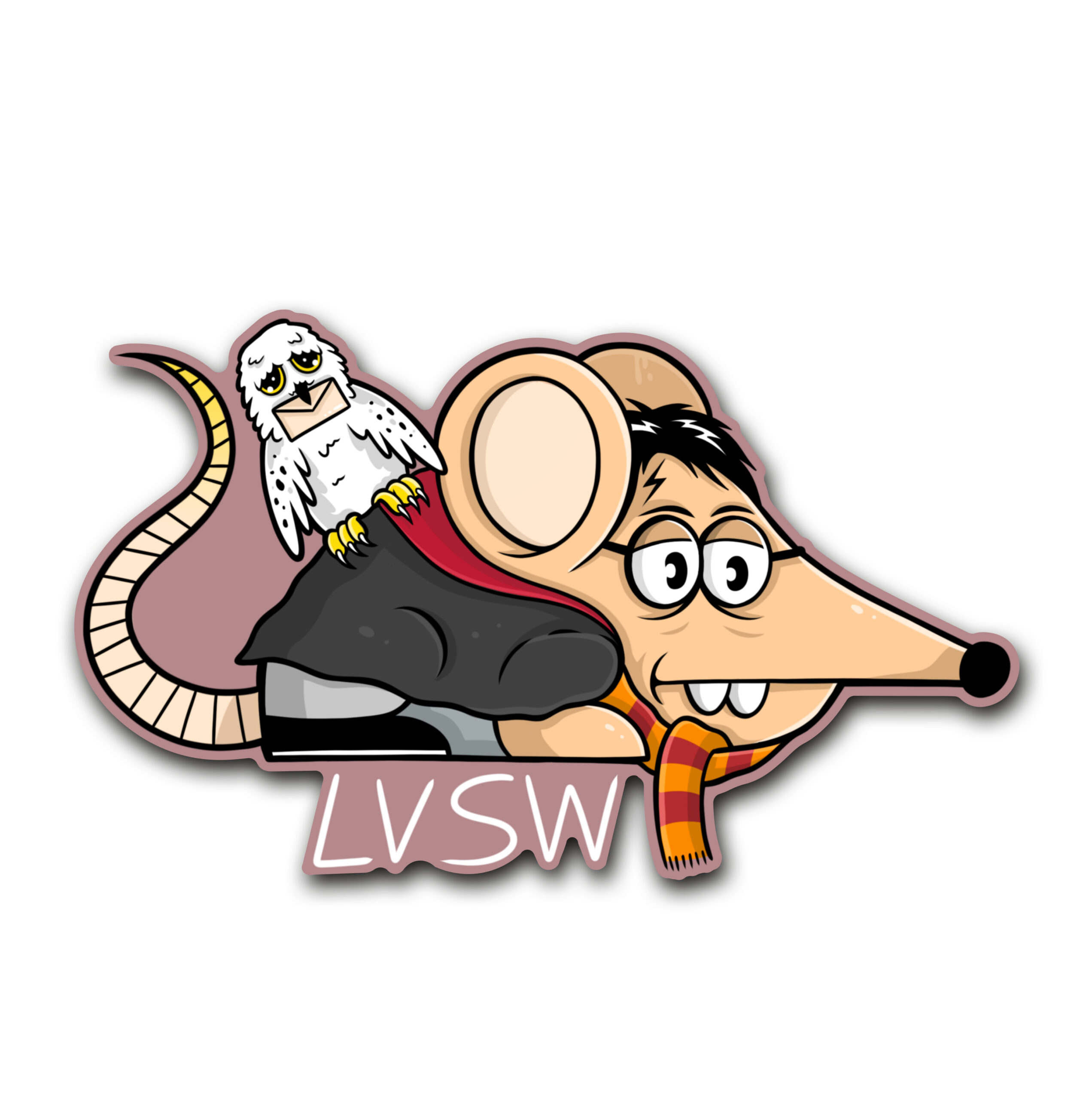 HARRY POTTER rat
