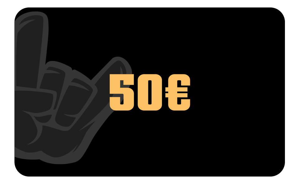 Tarjeta regalo 50