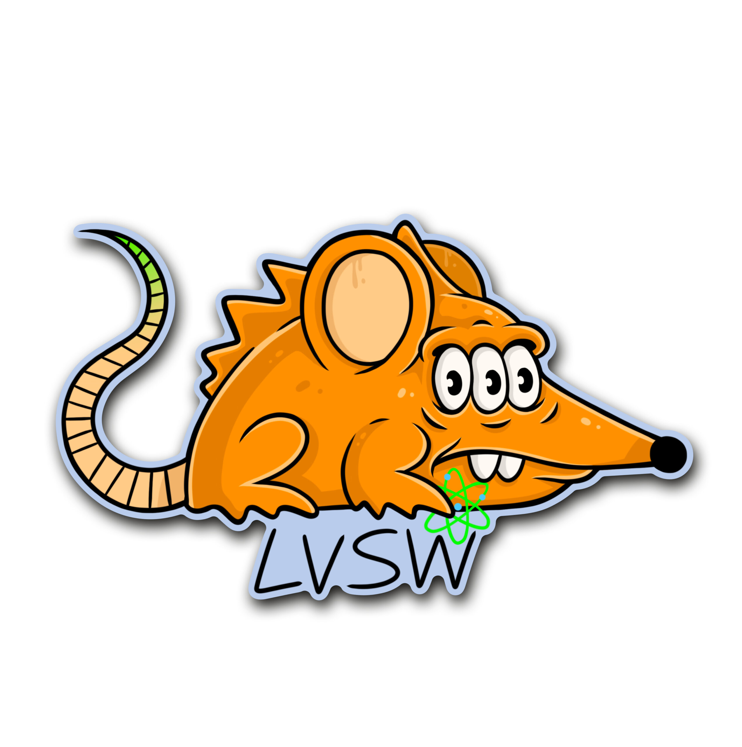 BLINKY (The Simpsons) rat
