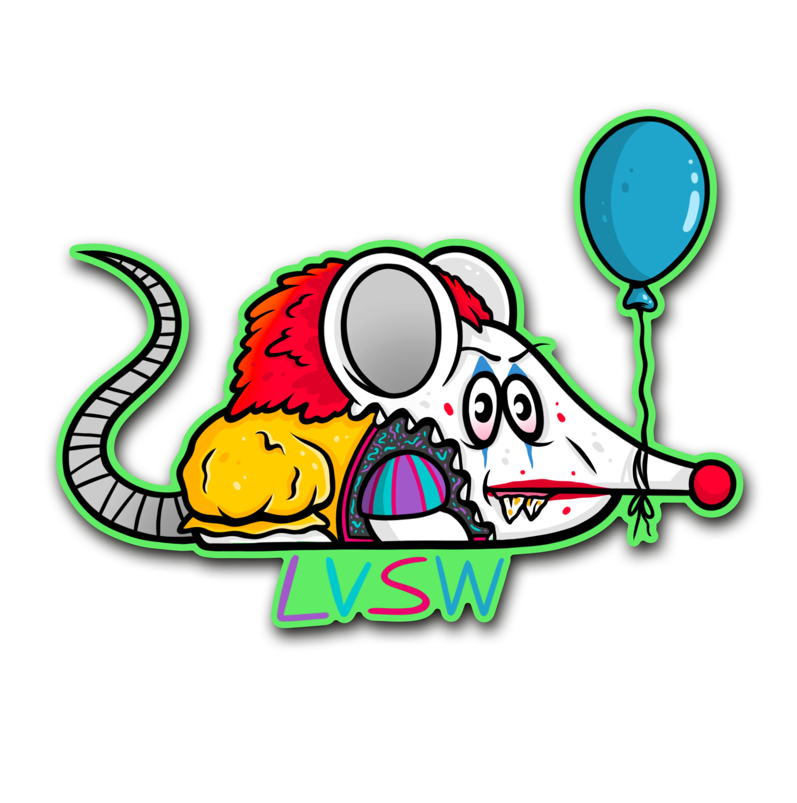 Pennywise rat