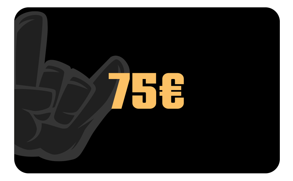 Tarjeta regalo 75