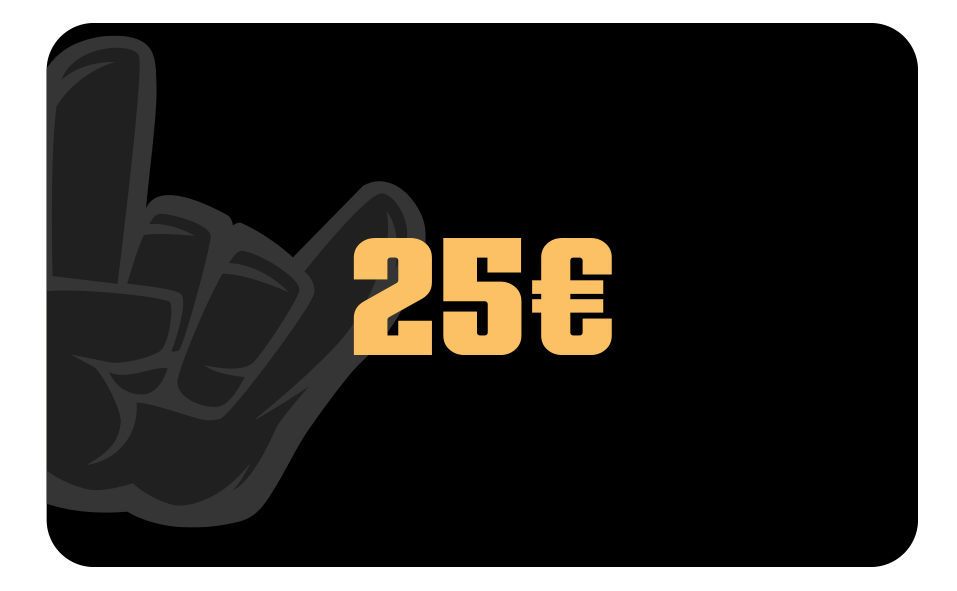 Tarjeta regalo 25