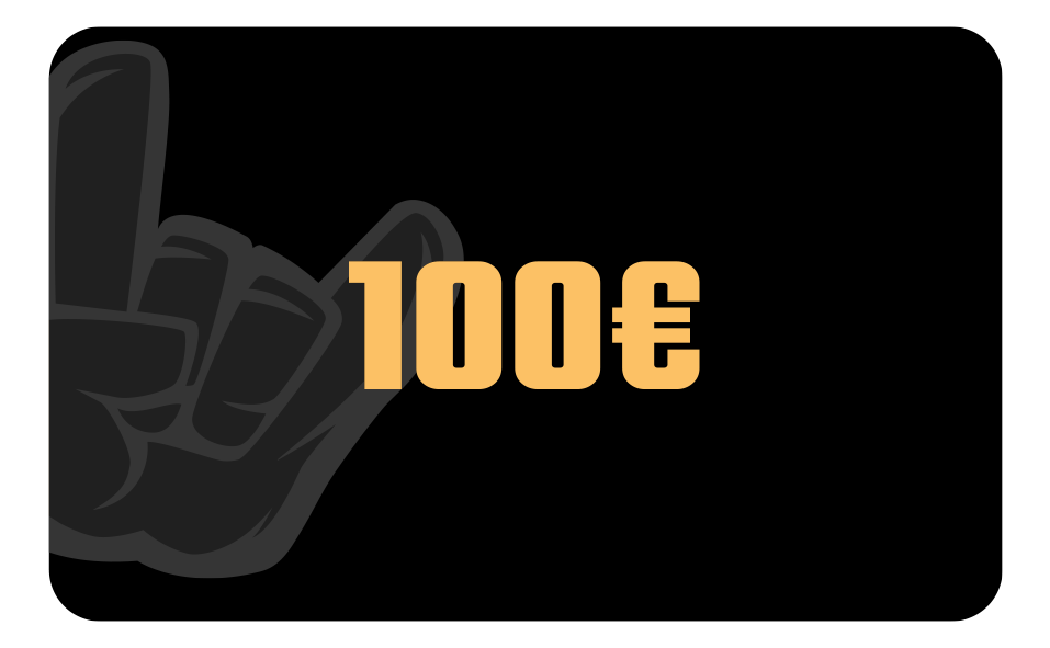 Tarjeta regalo 100